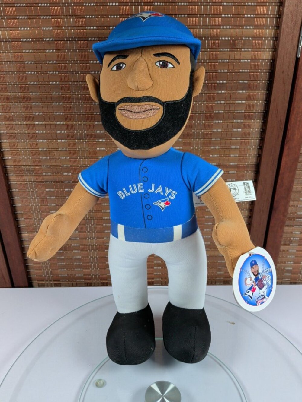 Toronto Blue Jays Jose Bautista Bleacher Creatures Plush 11.5" tall